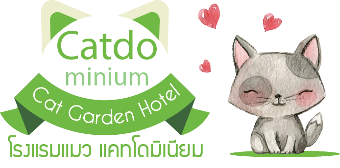 Logo: Cat Hotel, Bangkok Cat Hotel, Thailand Cat Hotel, Cat Boarding, Cat Care, Pet Hotel